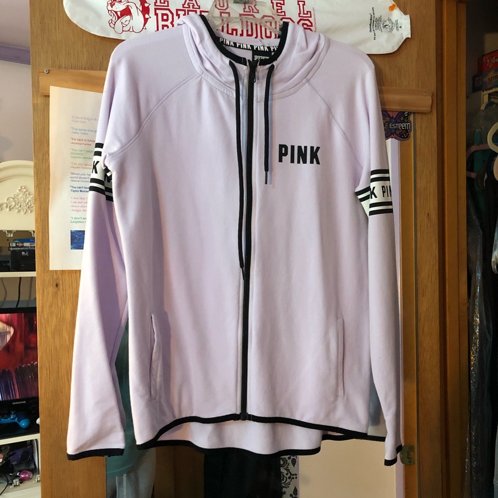 PINK Lightweight Hoodie